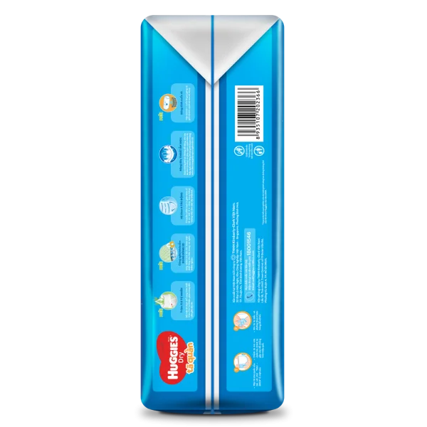 Tã quần Huggies Dry Pants gói cực đại (M, 6-11kg, 76 miếng) (giao bao bì ngẫu nhiên)
