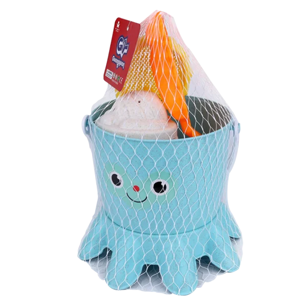 Xô bạch tuộc đi biển hữu cơ 9pcs Animo JS054431