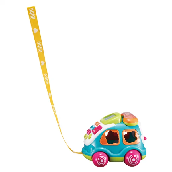 Đồ chơi xe điện thoại thả khối cao cấp EU461578