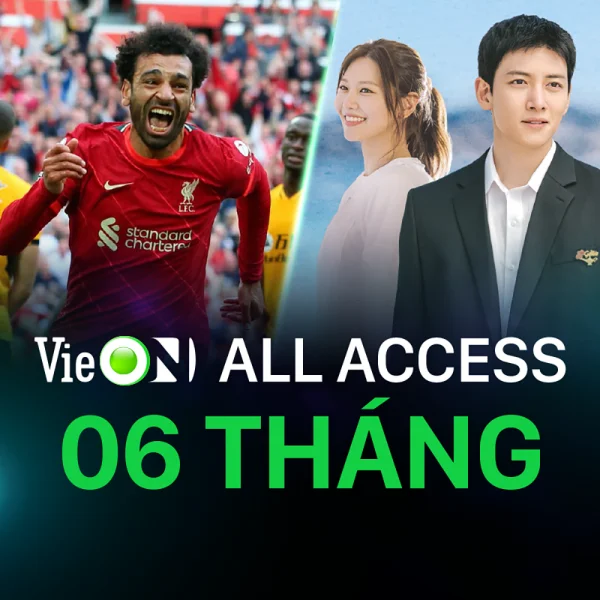 Gói VieON All Access 1 tháng