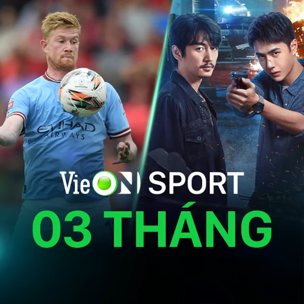 Gói VieON Sports 12 tháng