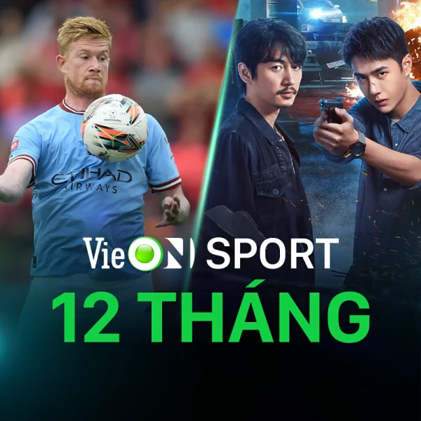 Gói VieON Sports 3 tháng