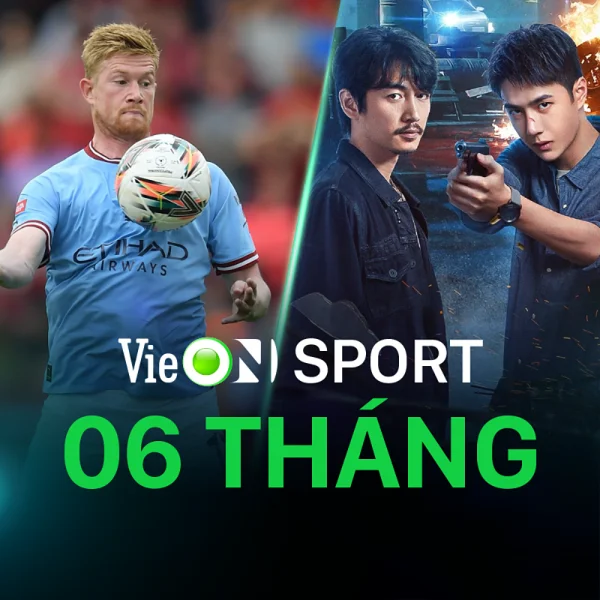 Gói VieON Sports 1 tháng