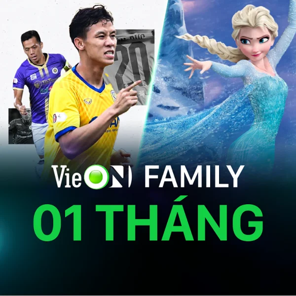 Gói VieON Family 06 tháng