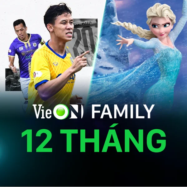 Gói VieON Family 06 tháng