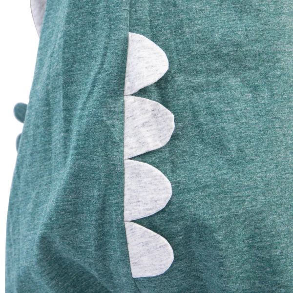 Bộ yếm bé trai ngắn Bst Cá sấu lùn Animo VĐ1122086 (6M-6Y,Xanh)