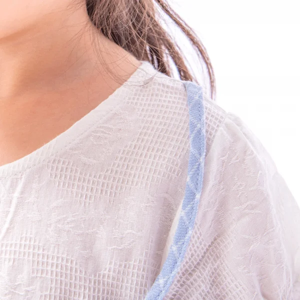 Đầm vải bé gái Nơ lớn Animo TX1122077 (6M-6Y,Xanh)