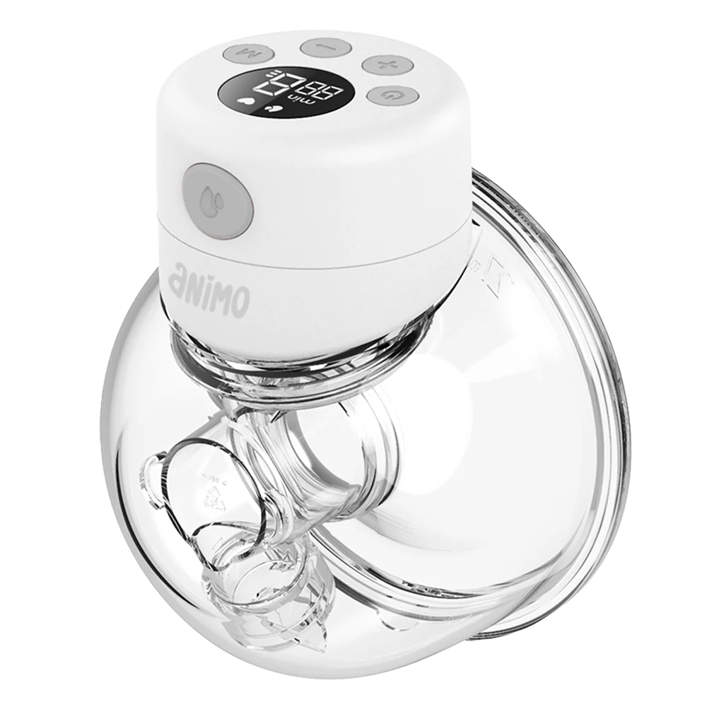 Máy hút sữa rảnh tay & không dây Animo