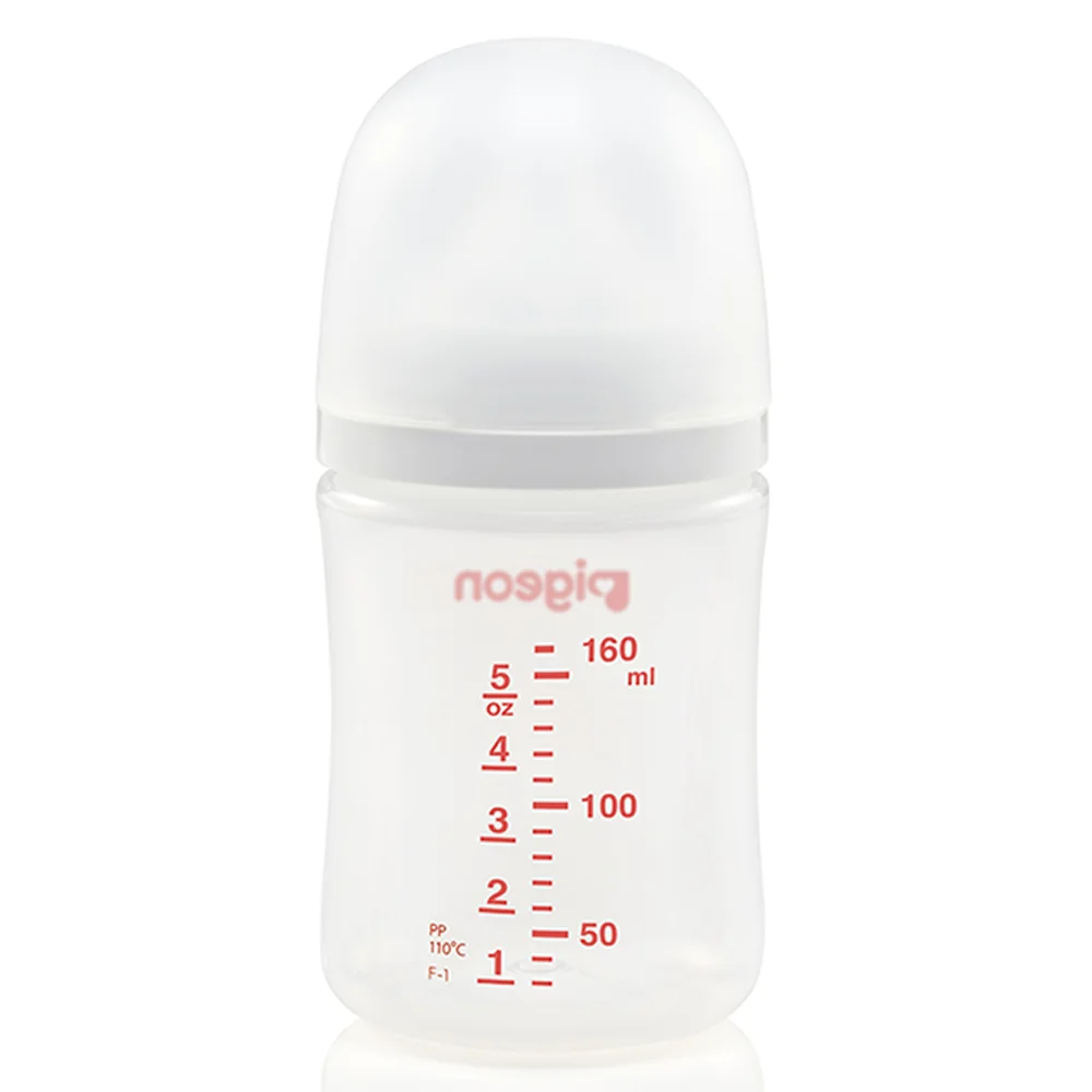 Bình sữa Pigeon Softouch PP Plus WN3 160 ml (SS)