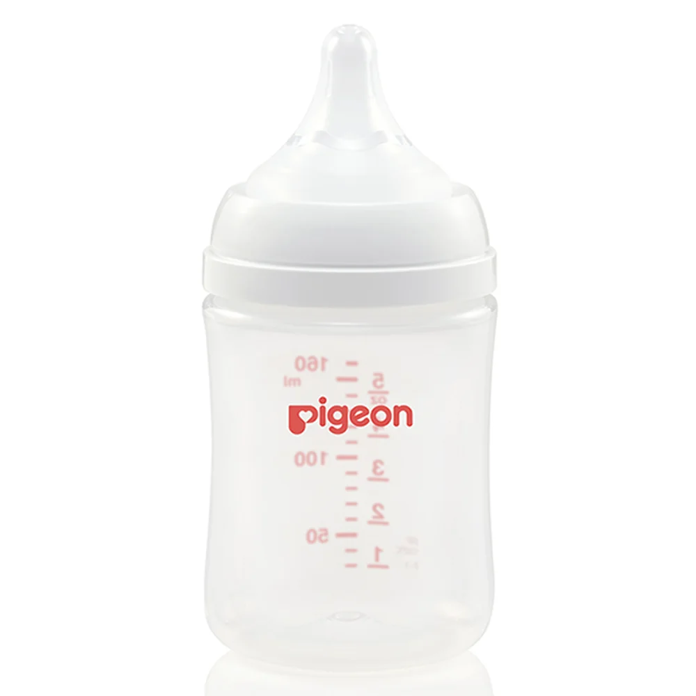 Bình sữa Pigeon Softouch PP Plus WN3 160 ml (SS)