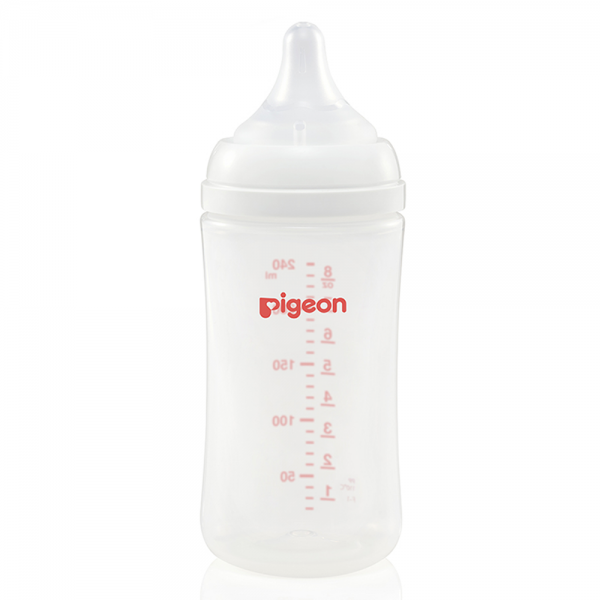Bình sữa Pigeon Softouch PP Plus WN3 240 ml (M)