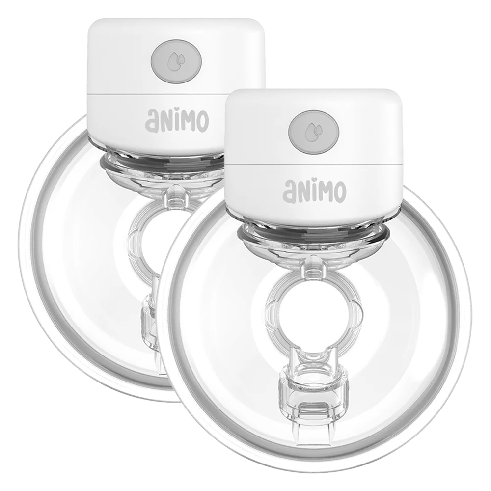 Combo 2 Máy hút sữa rảnh tay & không dây Animo