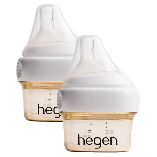 Combo 2 Bình sữa Hegen PPSU 60ml (0-1M)