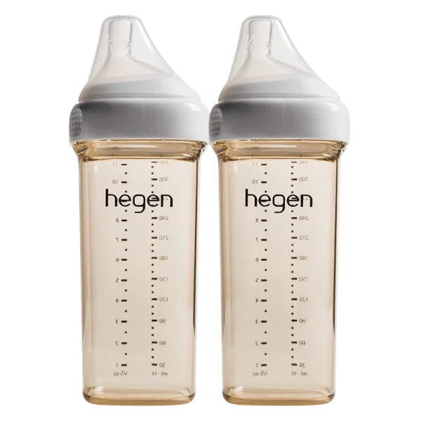Combo 2 Bình sữa Hegen PPSU 330ml (6M+)