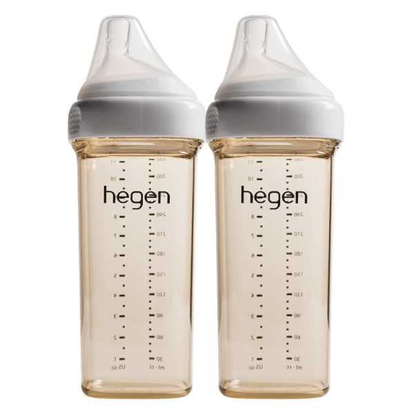 Combo 2 Bình sữa Hegen PPSU 330ml (6M+)