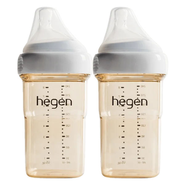 Combo 2 Bình sữa Hegen PPSU 240ml (3-6M)