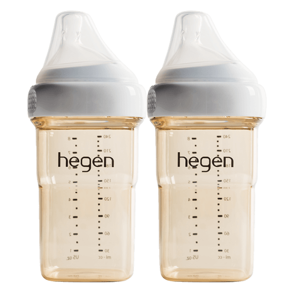 Combo 2 Bình sữa Hegen PPSU 240ml (3-6M)