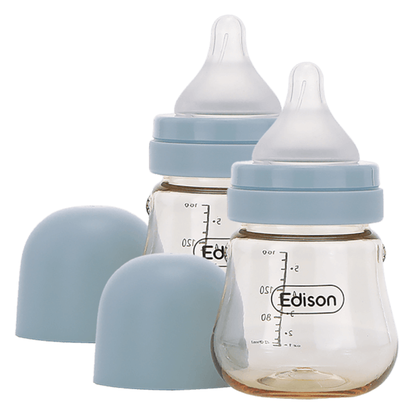 Combo 2 Bình sữa Edison PPSU 160ml (xanh)