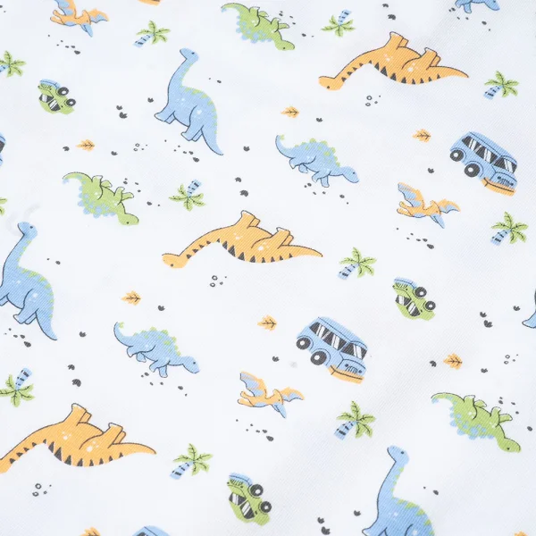 Bodysuit bé trai tam giác Animo KK922055 (0-12M,Xanh)