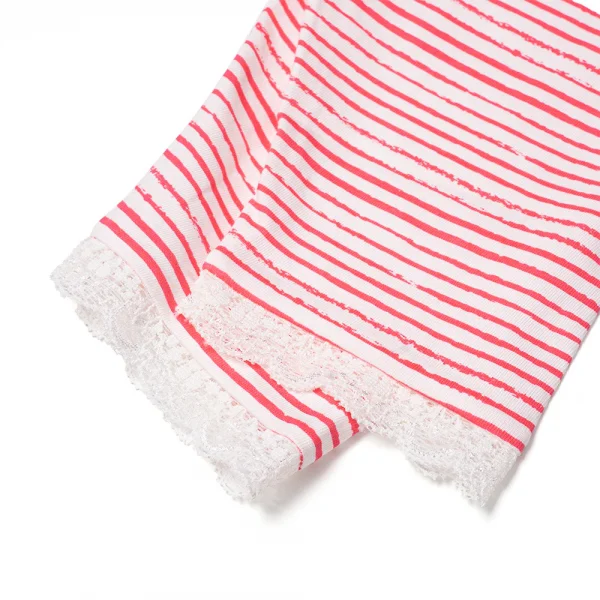 Bộ bé gái lửng Cá sao biển Animo CL822046 (6M-6Y,Trắng)