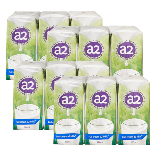 Combo 4 Sữa tươi tiệt trùng A2 Milk (lốc 6 hộp)