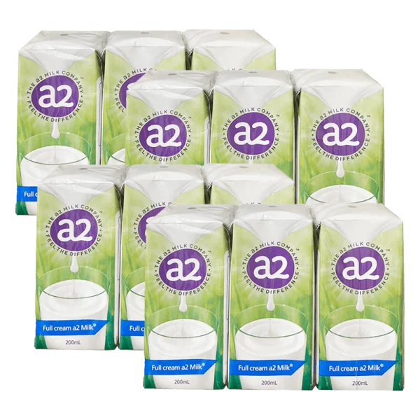 Combo 4 Sữa tươi tiệt trùng A2 Milk (lốc 6 hộp)