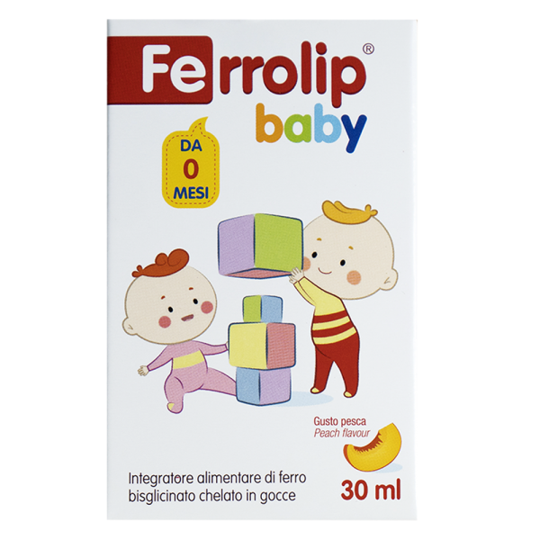 Sắt Hữu Cơ cho bé Ferrolip baby (30ml)