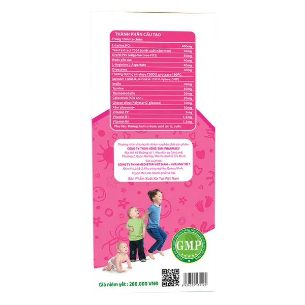 Thực phẩm bảo vệ sức khoẻ HiBABY (Hộp 20 gói stick 10ml)