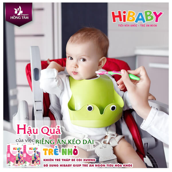 Thực phẩm bảo vệ sức khoẻ HiBABY (Hộp 20 gói stick 10ml)