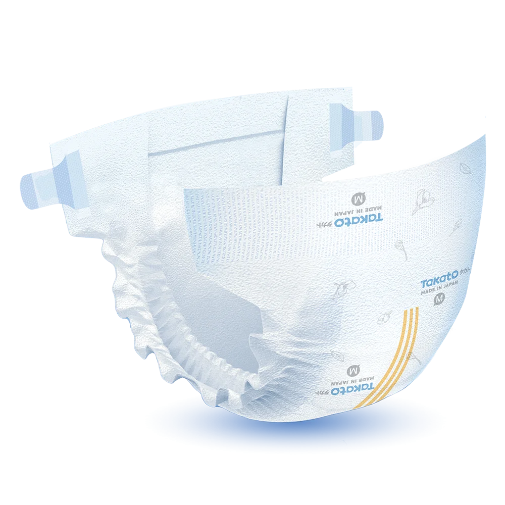 Combo 2 Tã dán Nhật Bản Takato siêu mềm mại (M, 76 miếng)