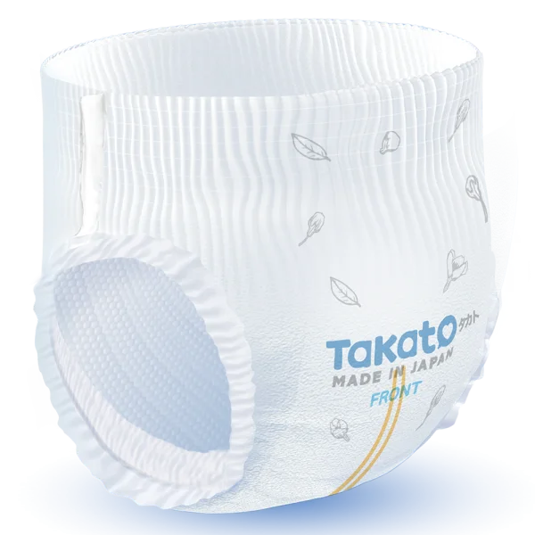 Combo 4 Tã quần Nhật Bản Takato siêu mềm mại (XL, 62 miếng)