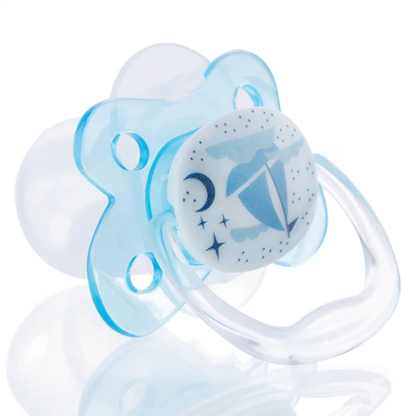 Ty ngậm Prevent Dr Brown Level 1, 0-6M, Xanh (giao họa tiết ngẫu nhiên)