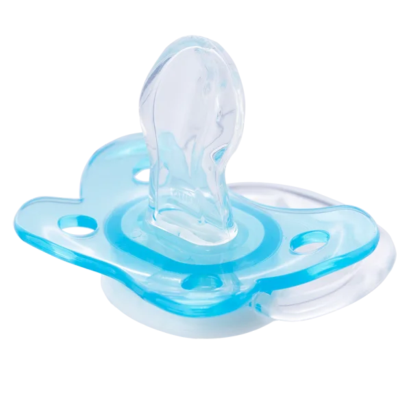 Ty ngậm Prevent Dr Brown Level 1, 0-6M, Xanh (giao họa tiết ngẫu nhiên)