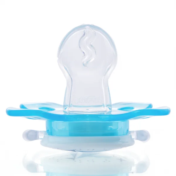 Ty ngậm Prevent Dr Brown Level 1, 0-6M, Xanh (giao họa tiết ngẫu nhiên)