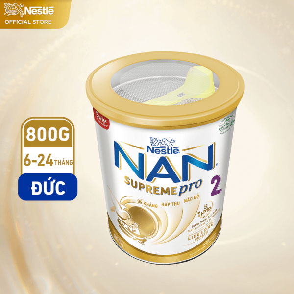 Nan 2 Supreme A Partir De 6 Meses X 800Gr— Farmacorp