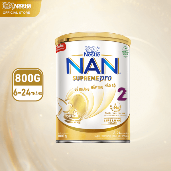 Nan Supreme Pro 2 Bipack 2x800g