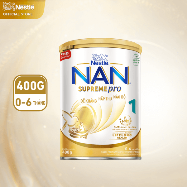 Nestle 'Nan Supreme Pro1 400g