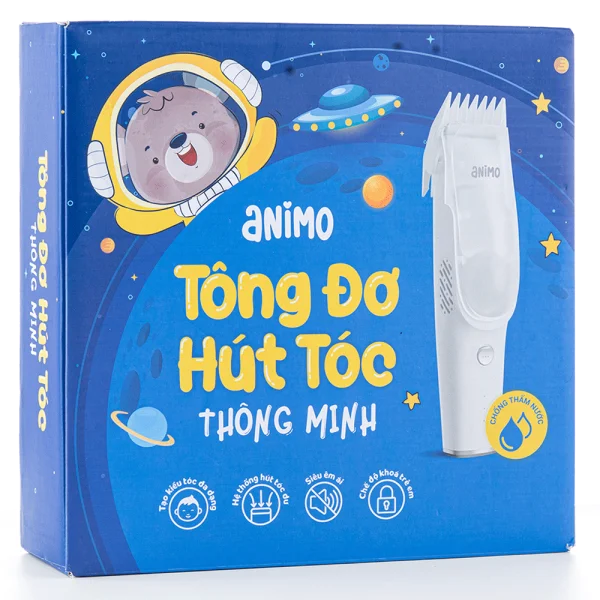 Tông đơ hút tóc thông minh Animo (YD-0973)