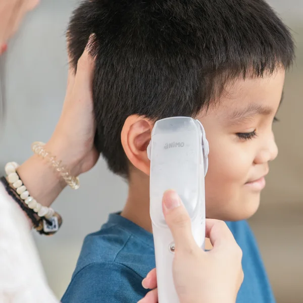 Tông đơ hút tóc thông minh Animo (YD-0973)