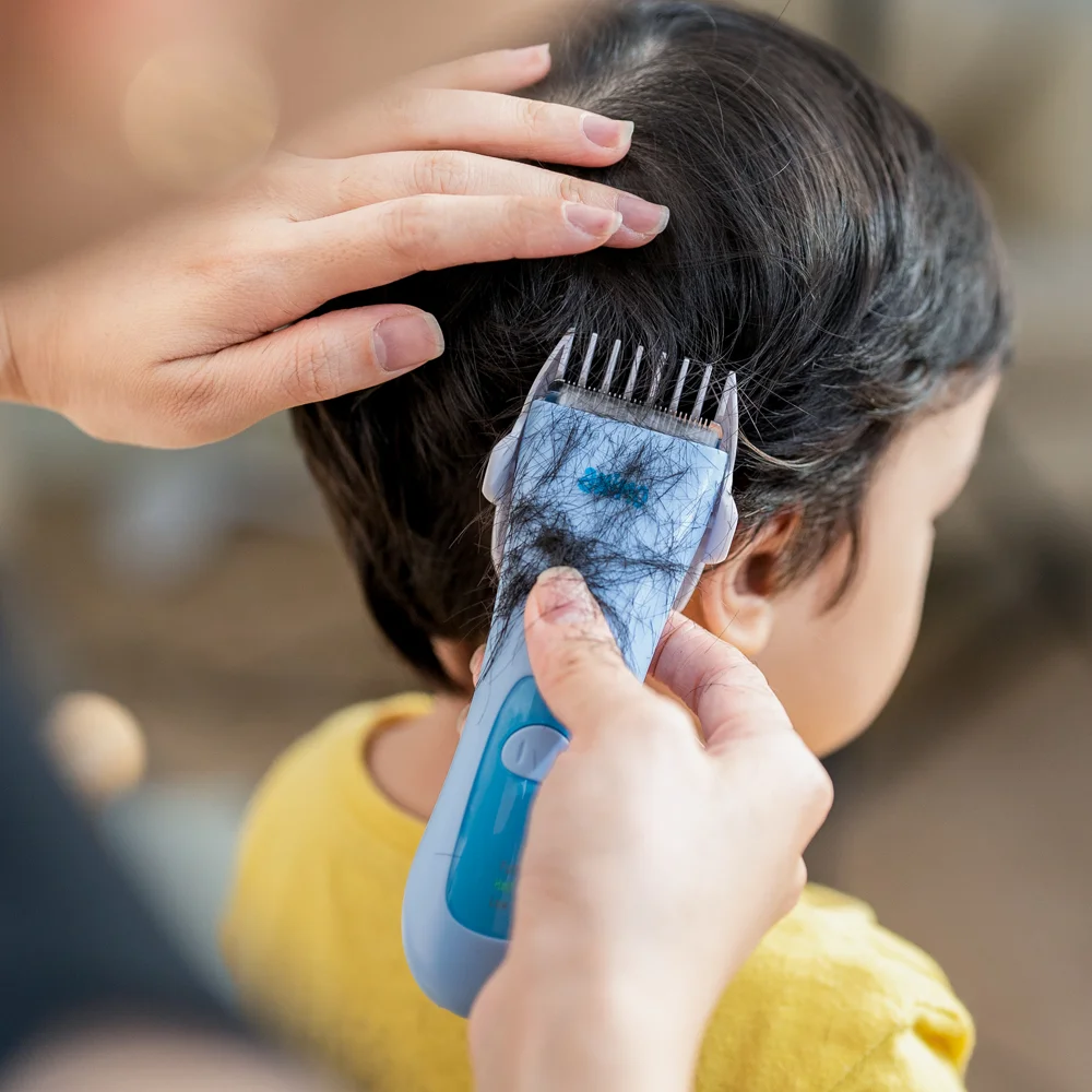 Tông đơ cắt tóc cho bé Animo (YD-0562)