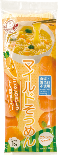 Mì Somen Cà rốt