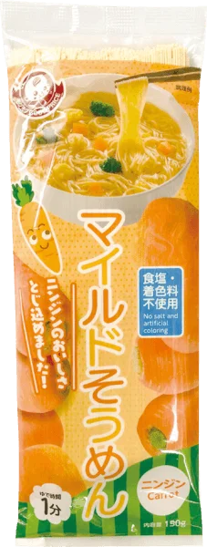 Mì Somen Cà rốt