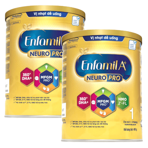 Combo 2 Enfamil A số 1 400g 2flex