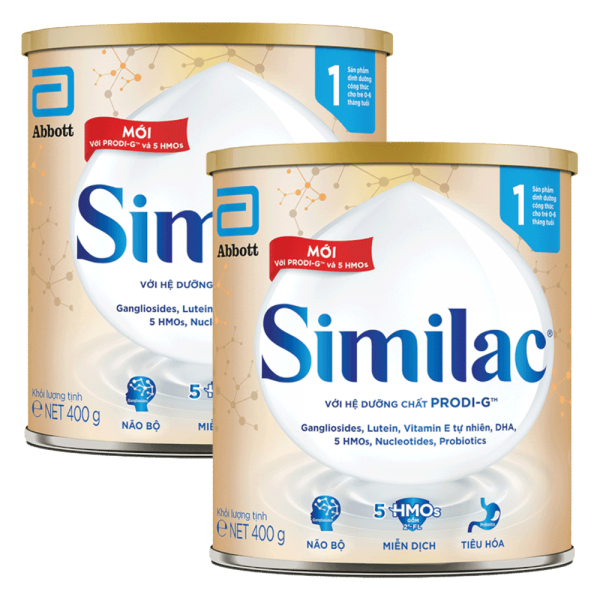 Combo 2 Similac 0+ 380g (0-12 tháng)