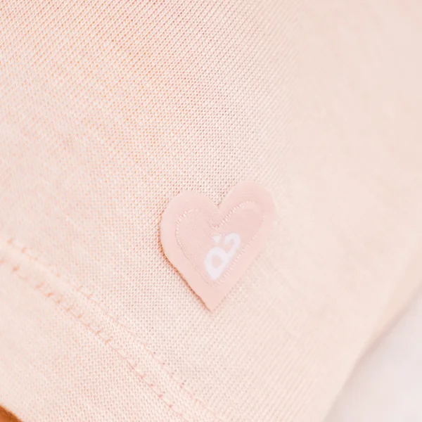 Bộ sơ sinh tính năng ngắn, vải lưới Animo I0322016 (0-12M,Beige)