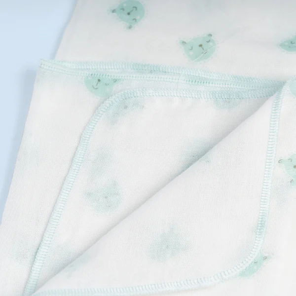 Khăn gạc tắm in hình Animo T2111_NBA007 (75x85cm,1 cái-Giao hoạ tiết ngẫu nhiên)