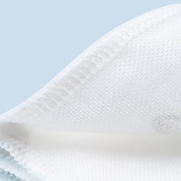 Khăn gạc in hình Animo T2111_NBA006 (25x26cm,5 cái-Giao hoạ tiết ngẫu nhiên)