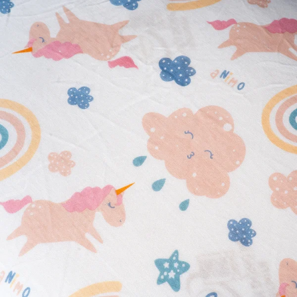 Nệm cao su thiên nhiên Dorufoam B2201_ĐP006 (60x110cm, Hồng)