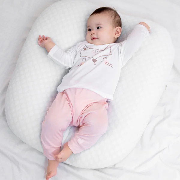 Bộ sơ sinh dài vải modal Animo I0122036 (0-24M,Trắng)