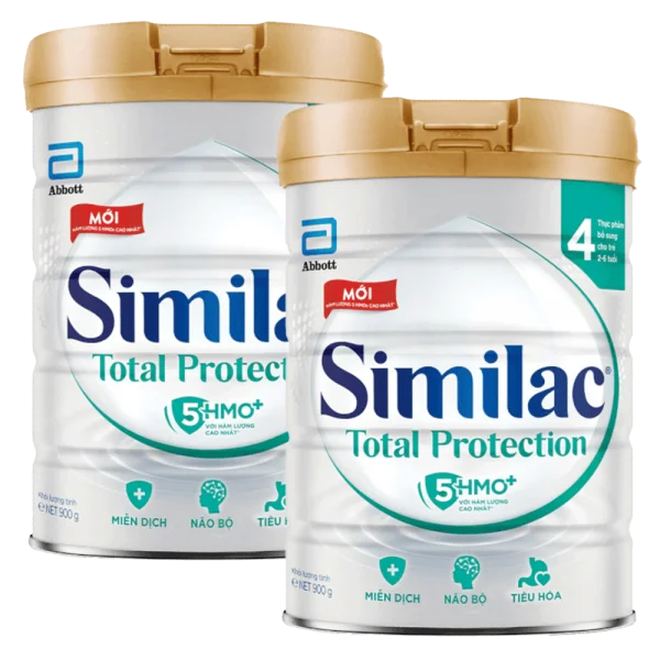Combo 2 Sữa Similac Total Protection 4 900g (2 - 6 tuổi)